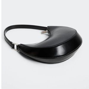 Mango oval short handle purse